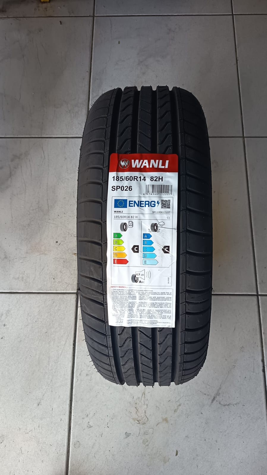 Wanli 185/602R14 82H SP026
