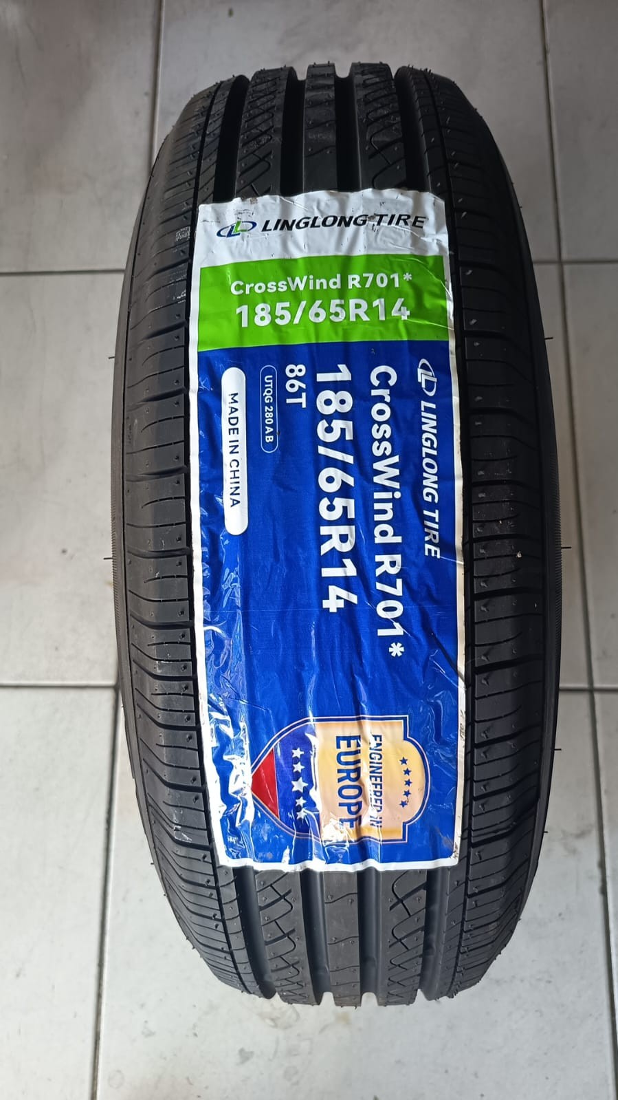 Ling Long Tire CrossWind R701 185/65R14 86T