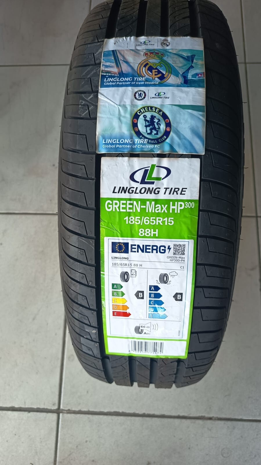 Ling Long Tire GREEN-Max HP 185/65R15 88H