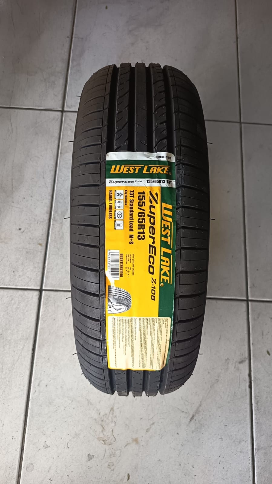 Westlake ZuperEco Z-108 155/65R13 73T