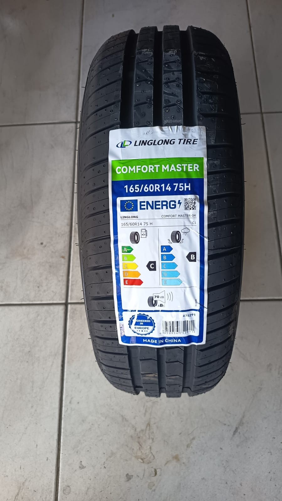 Ling Long Tire COMFORT MASTER 165/60R14 75H