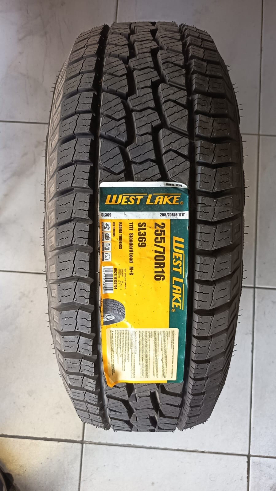 Westalake 255/70R16 SL369
